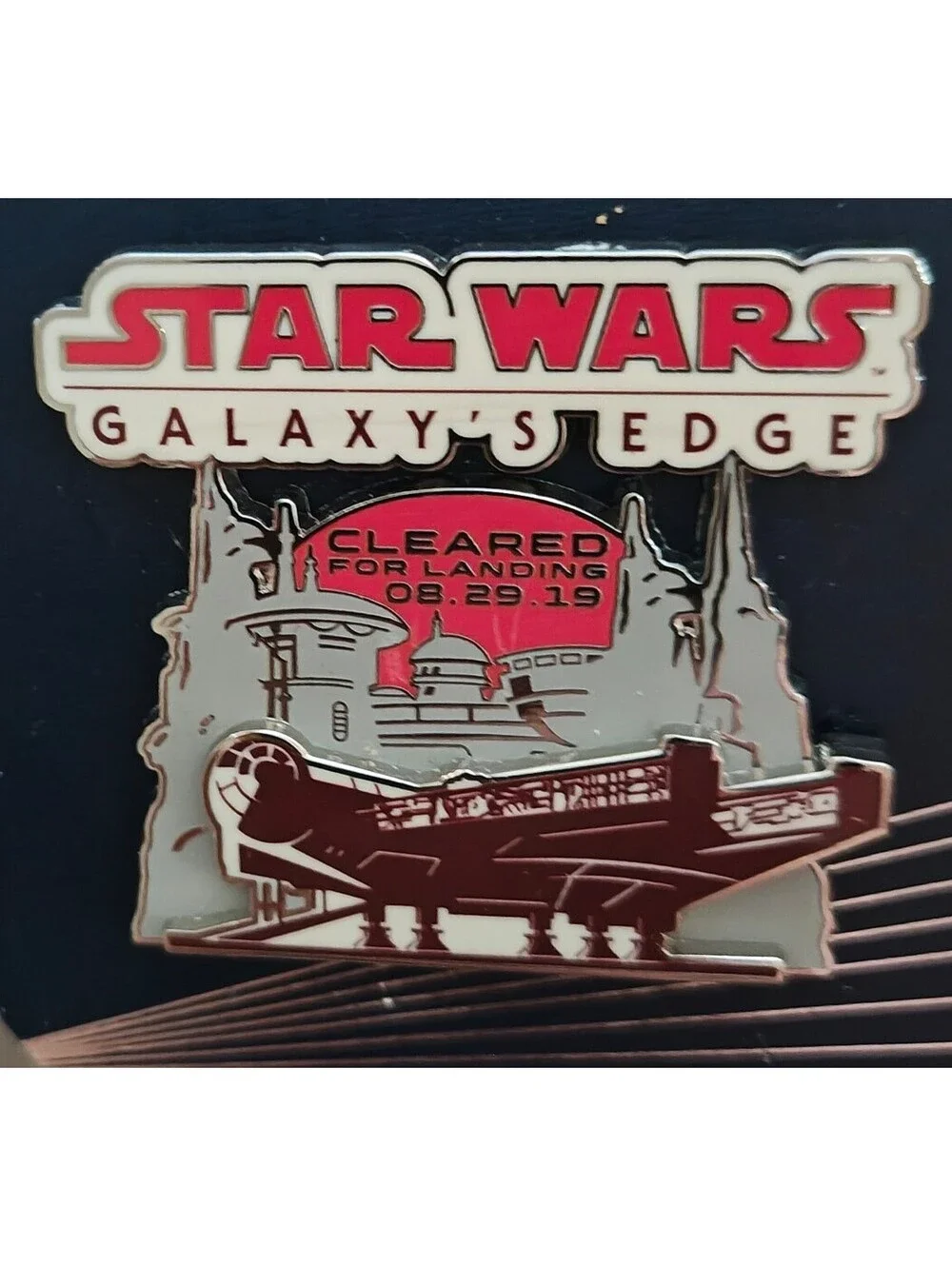 Disney Limited Release 3D Pin Star Wars Galaxy's Edge